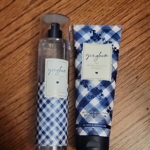 Bath & Body Works Gingham